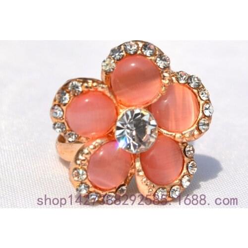 Кольца с кристаллами ESPECIOSUS China At AliExpress