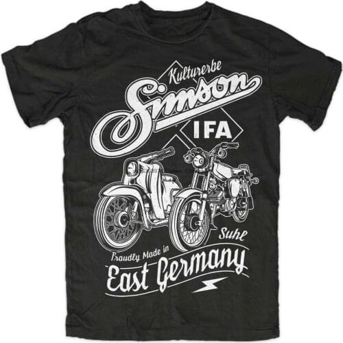 Simson Heritage T-Shirt S50 S51 DDR Simson ostkult World Heritage Schwalbe