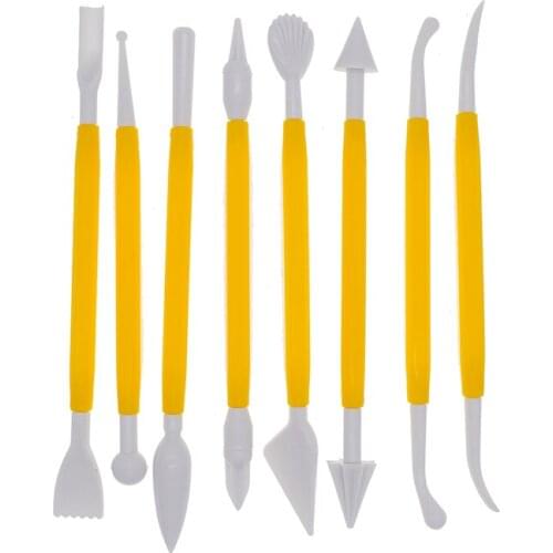 Polymer Clay Sculpting Tool Playdough Knife ceramic Plastic Polymorph modelismo carving sculpture tools