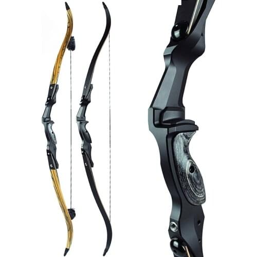 Junxing Archery Hunting Shooting Competition American Recurve Recurve Bow 60 Inch Traditional Bow Set Archery Bow