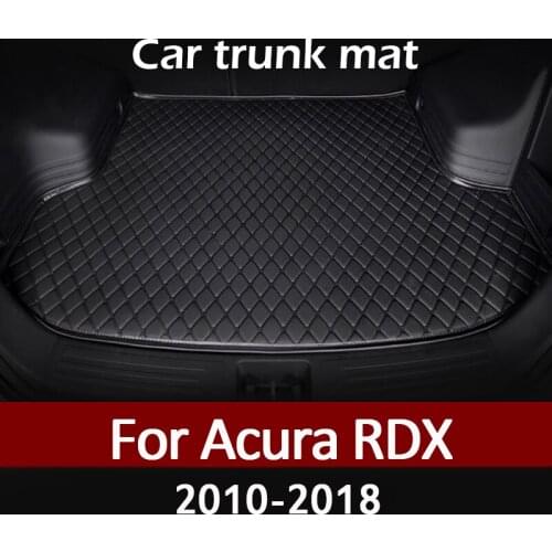 MIDOON Car trunk mat for Acura RDX 2010 2011 2012 2013 2014 2015 2016 2017 2018 cargo liner carpet interior accessories cover