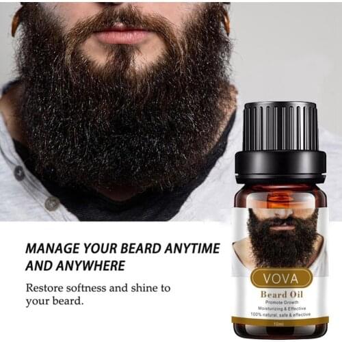 Hair Growth Beard Oil Grow Beard Thicker More Full Thicken Hair Beard Oil For Men Beard Grooming Treatment Beard Care