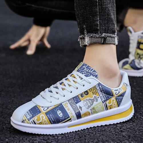 Fashionable Sports Shoes Shoes For Men Fashion Casual Sneakers Brand Sport Trend Mens Of Mens Causal Platform Stylish