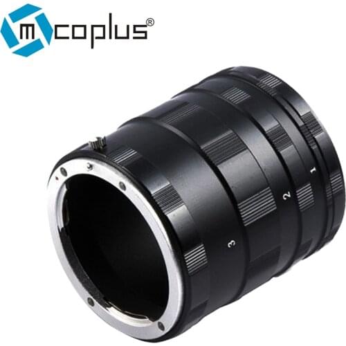 Mcoplus Macro Extension Tube Set for Nikon D7100 D7000 D5300 D5200 D5100 D5000 D3200 D3100 D3000 D700 D300S D200 D90 D80