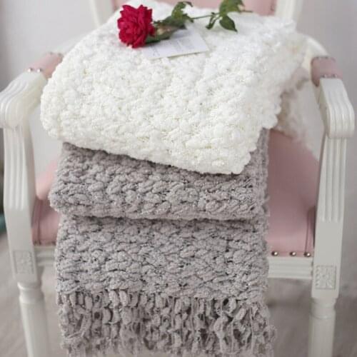 New Sofa/Air/Bedding Throw Blankets Mantas Soft Plaids Bed Cover Bedspread Portable Car Air Conditioner Blanket Cover