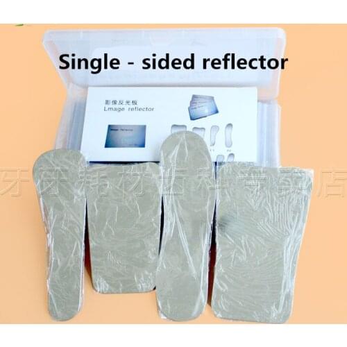 New Arrival Dental Photographic Mirror Intraoral Reflector Stainless Steel Oral Mirrors for Dentist Dental Lab 4Pcs/Kit