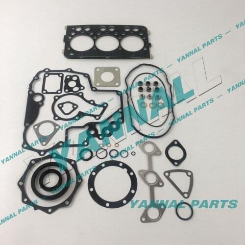 New D662 Overhaul Kit With Piston Ring Full Gasket Kit For Kubota Engine