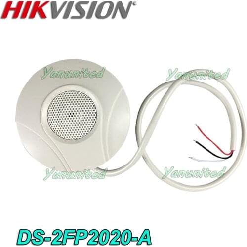 Original Hikvision DS-2FP2020-A(DS-2FP2020) HIFI Microphone Mic Audio Pickup for CCTV Camera