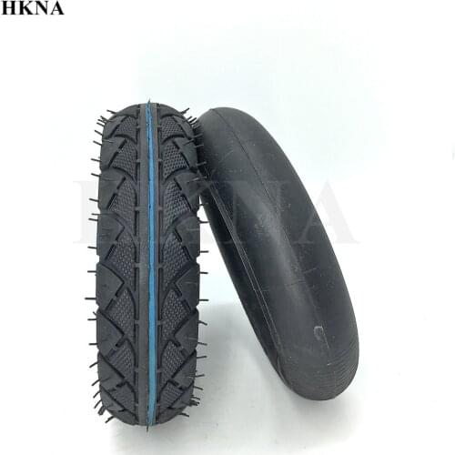 Pneumatic Tire 2.50-4 Inner Tube Tyre 2.50*4 for Hand Trucks, Utility Cart, Lawn Mowers, Wheelbarrows, Dollys, Scooters