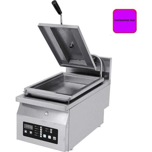 Fully automatic fried dumpling machine commercial electric fried dumpling machine deep fried dumpling machine