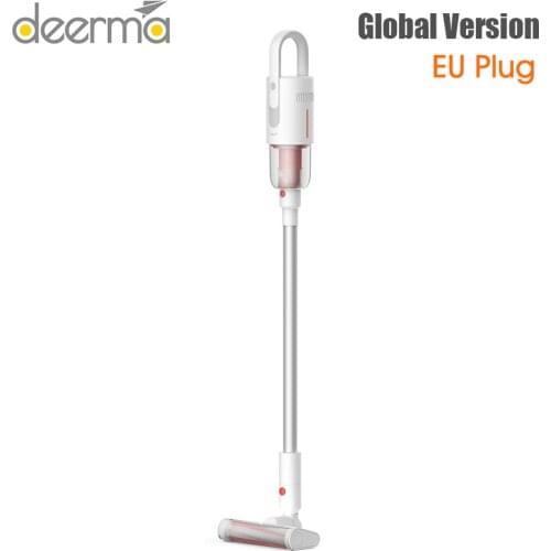 Global Version Deerma VC20 Plus Portable Wireless Vacuum Cleaner 8 kPa Strong Suction 0.6L Dustbin 2200mAh Battery For Home Car