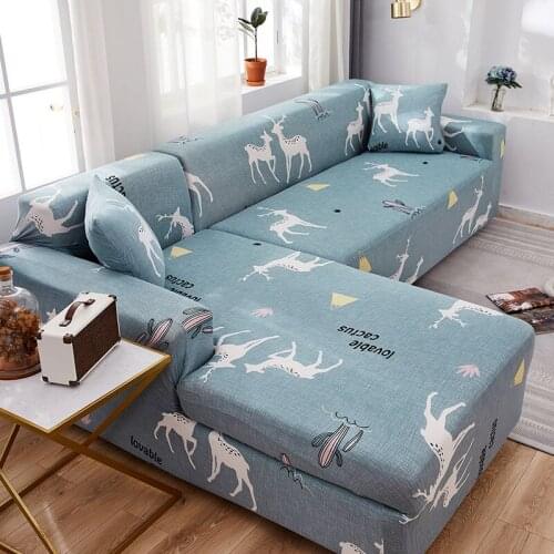 Nordic Simple Sofa Protective Cover Universal All-inclusive Universal Cover Stretch Chaise Longue Cushion Lazy Sofa Cover F8544