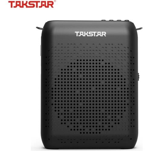 TAKSTAR E220 Wired Rechargeable Voice Amplifier with Microphone Headset and Waistband for Outdoor Activities Teaching Training