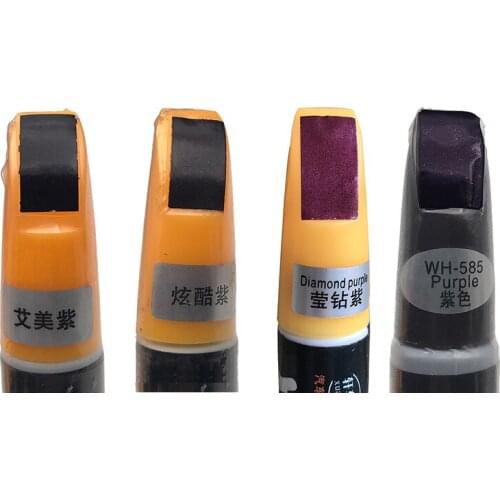 1pcs Purple Colors Car Repair Pen Car Pro Smart Coat Paint Scratch Car Smart Coat 12ML