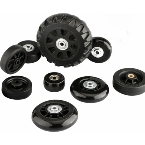 Steering wheel luggage accessories round wheels TB047-7910