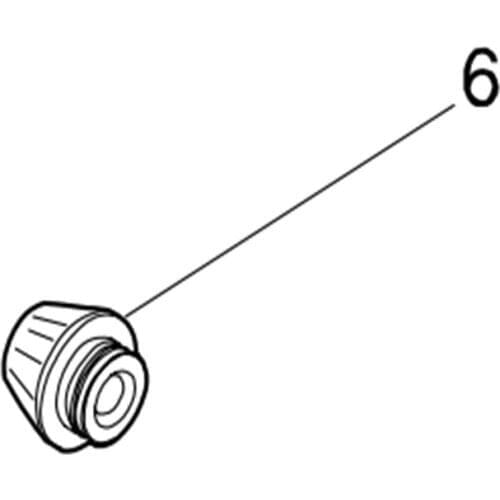 Spiral bevel gear FOR Maktia GA038G GA7050