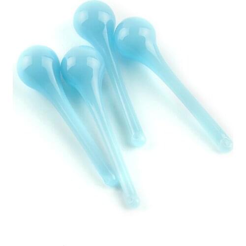 16x60mm Blue Opal Crystal Glass Prism Raindrops Modern Chandelier Pendants Lighting Parts For Home Decoration