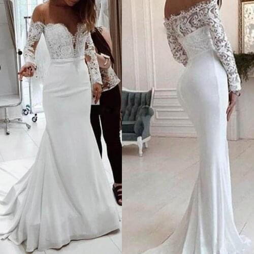 Tromlfz Women's Dresses With A Train