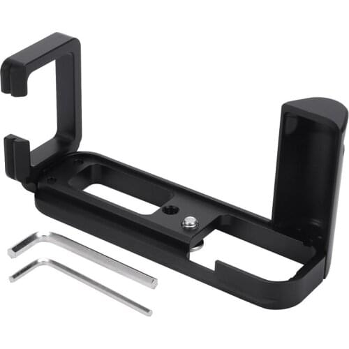 Xt10 Vertical Quick Release L Plate/Bracket Holder Hand Grip Base Handle For Fuji X-T10 X-T20 Xt20 Xt30