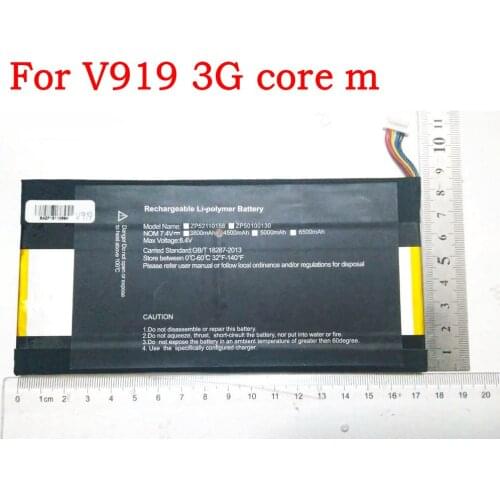 High Quality 7.4V 408882 Battery For V919 3G core m Tablet PC Battery