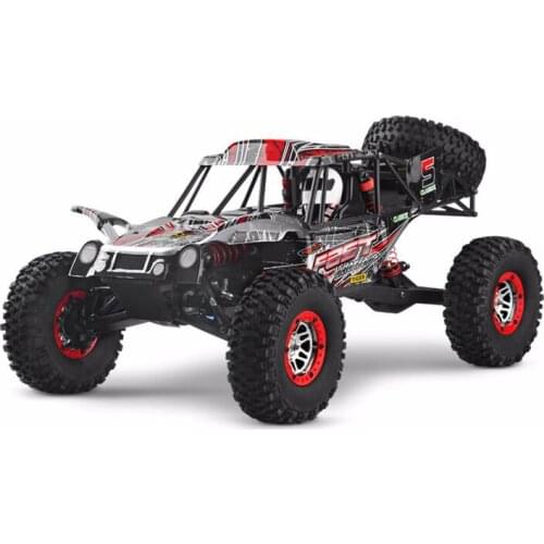 Wltoys 10428-C 1:10 46cm 2.4G 4WD 30KM/H Bigfoot Double Speed Remote Control Off-road Climbing Vehile Car VS 10428