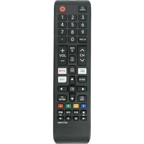 Replacement BN59-01315A for Samsung 4K UHD Smart TV Remote Control UN43RU710DFXZA Smart TV