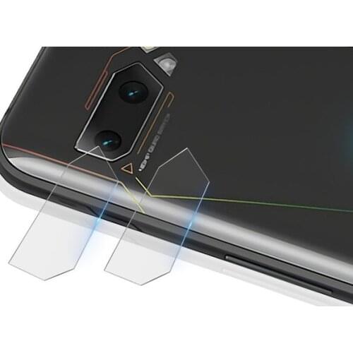 Back Camera Lens Film For Asus ROG Phone 2 II ZS660KL Rear Camera Len Tempered Glass Protector Protective film