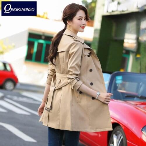 Womens mid-length small suit new Korean style OL temperament jacket Coat Blazer 8002
