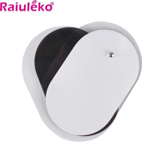 10Pcs Oval 3.5mm Plug Self Adhesive Replacement Electrode Pad Muscle Stimulator Slimming TENS for Electric Tens Machine Pads