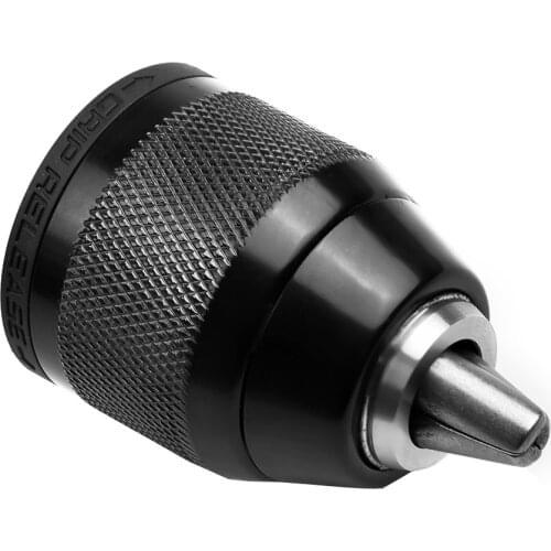 2-13mm Keyless Drill Chuck 1/20-20UNF Electric Drill Bits Impact Driver Adaptor Quick Change Adapter Converter