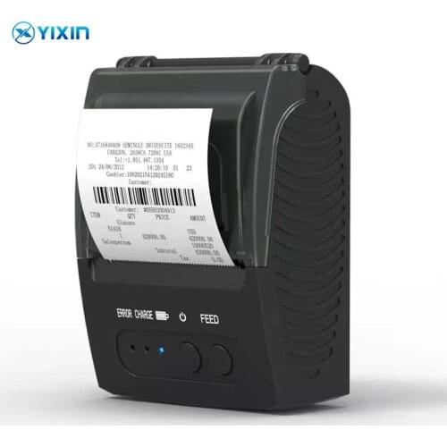 2021 Hot Sale 2-inch Handheld Small Pocket Thermal Sensitive Mobile Bluetooth Receipt Printer for Commercial