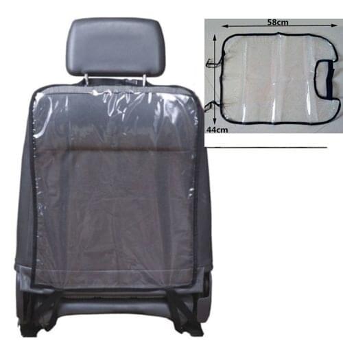 2Pcs/set Kid Kick Mats Car Seat Back Protector Case Cover Protects Upholstery Dirty Shoes Waterproof Seat Anti Child Kick Covers