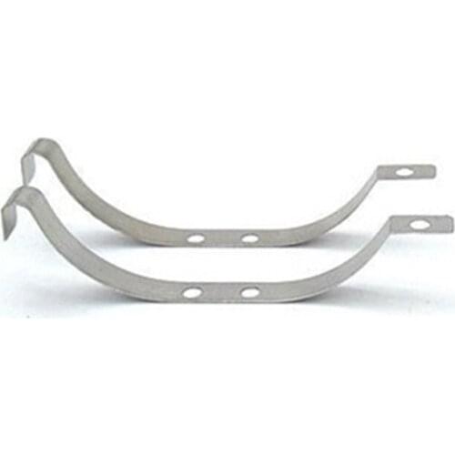 2Pcs Steel Shock Absorber Leaf Springs Suspension for WPL D12 B14 B24 B16 B36 RC Truck Car Upgrade Parts Accessories