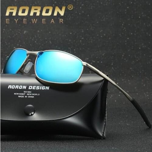 2020 Sunglasses For Mens Silver Metal Frame Driving Pilot Sunglasses Eyewear Male Black Glasses Gafas