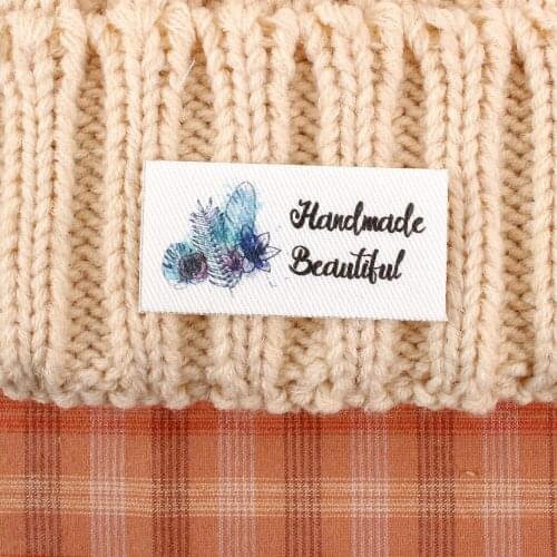 48 Garment Label, Personalized Tags, Iron Tags, Ironing Labels, Personalized Name, Custom, Name Tags, Custom Labels (TB2164)