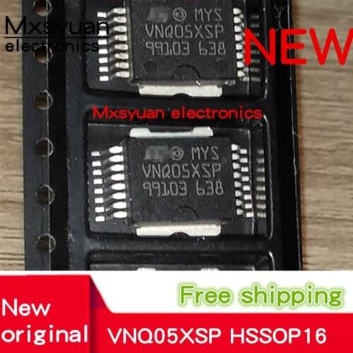 5pcs~50pcs/LOT VNQ05XSP VNQO5XSP VNQ05XSP16TR-E HSSOP16 New original Automobile computer board chip