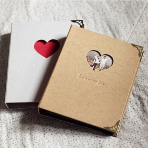 Loose-leaf retro DIY Handmade Commemorative Album Baby Couple Travel Love Paste Album Hardcover Scrapbook