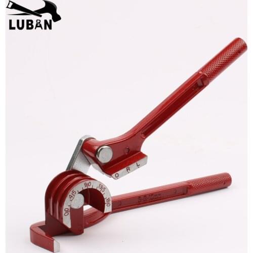 Aluminum Copper bender air conditioning brass aluminum pipe bender bending tools , it can not use for steel or iron pipe