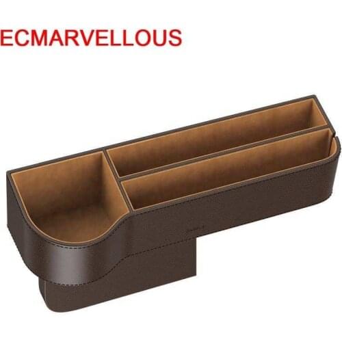 For Do Samochodu Gadget Accessori Auto Accesorios Coche Accessories Interior Car Organizer Universal Seat Gap Storage Box