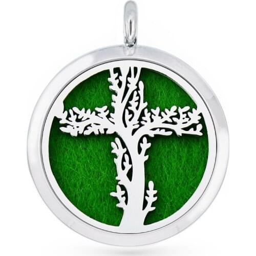 Free 5pcs pads! New arrivals 30mm Aromatherapy locket essential oil Diffuser Locket pendant fit necklace Trendy