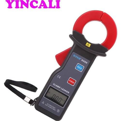 Fast Shipping High Accuracy Clamp Leaker ETCR6500 High Resolution Digital Clamp Leakage Current Meter Measuring 0.0A-300A