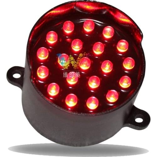 C52 Waterproof LED Arrow Board Sign Pixel Cluster Module Red