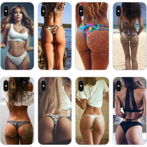 Custom Phone Case For Samsung Galaxy J1 J2 J3 J4 J5 J6 J7 J8 Plus 2018 Prime 2015 2016 2017 Sexy ass Underwear Bikini Woman girl