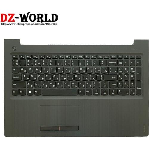 Shell Palmrest Upper Case With Russian Keyboard Touchpad for Lenovo Ideapad 510-15ISK IKB 310-15ABR IAP ISK Laptop 5CB0M29095