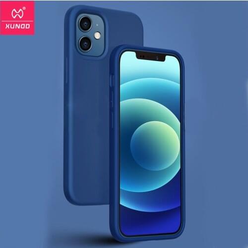 For iPhone 12 Pro Case Xundd Airbag Bumper Phone Cover Shockproof Soft Back Shell Protective Cases for iPhone 12 Case