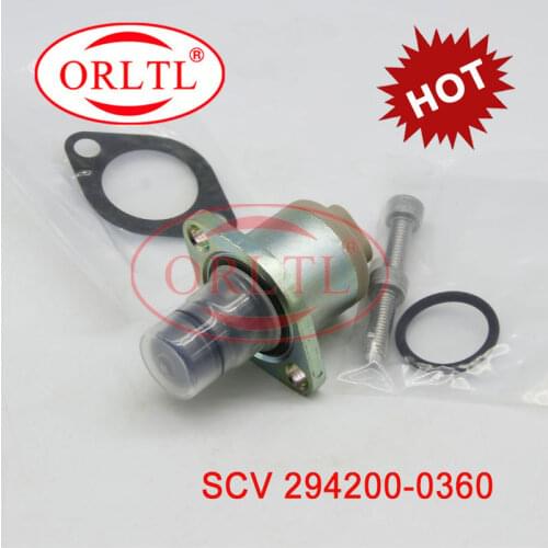 Common Rail Diesel Valve 2942000360 SCV Valve Unit 294200-0360 Pump Pressure Regulator 294200 0360