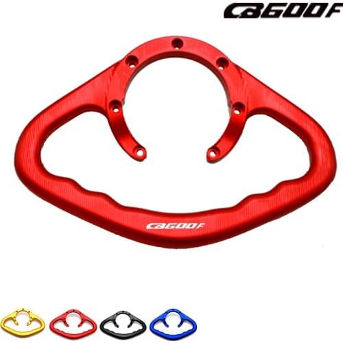 For HONDA CB600F 2011 2012 2013 Hornet Passenger Grips Hand Grip Tank Handrail Grips Armrest