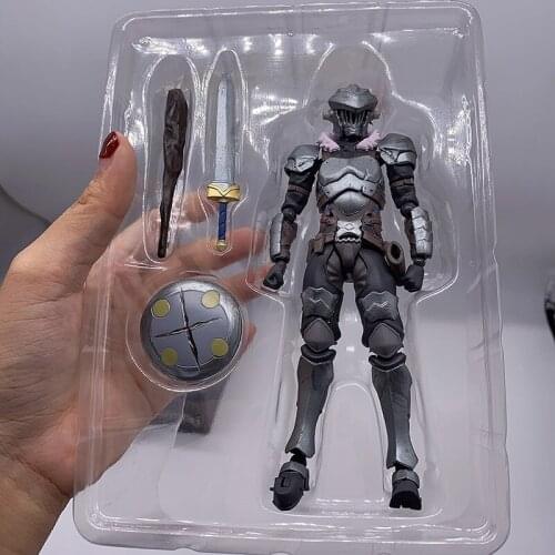 Figma 424 Goblin Slayer Figure Hunter Articulated Action Figure Collection Model Toys Doll Gift 15cm