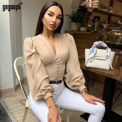 Gagaopt Women's Long Sleeve T-shirts