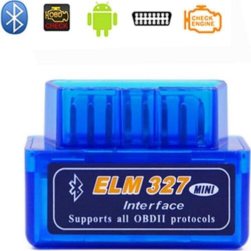 ELM327 obd2 obd tools diagnostic Bluetooth Elm 327 Mini Interface V2.1 OBD2 II Auto Diagnostic Tool Work ON Android Torque/PC